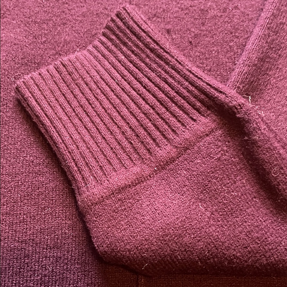 French Connection Deep Purple Sweater - Picture 3 of 5